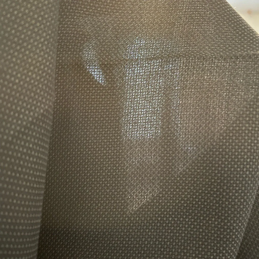 Vintage Hugo Boss wool suit. 44L. Charcoal Blue. Excellent condition. - Picture 5 of 12